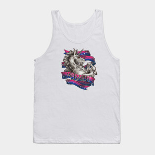 Wrath Unicorn – Bisexual Pride Tank Top