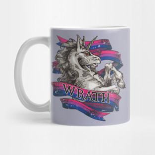 Wrath Unicorn – Bisexual Pride Mug
