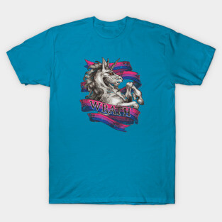 Wrath Unicorn – Bisexual Pride T-Shirt