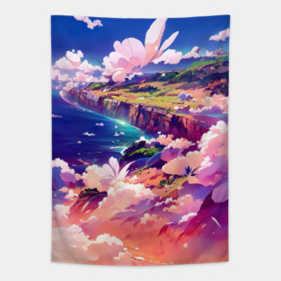 Pacific Morning Tapestry