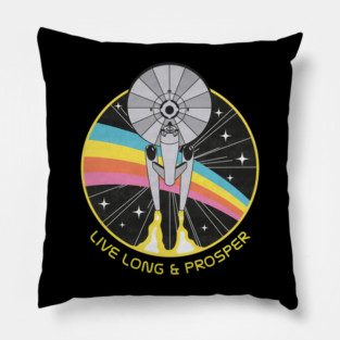 live long and prosper Pillow