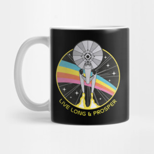 live long and prosper Mug