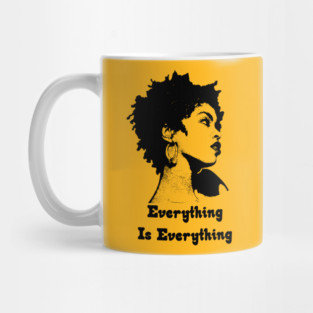 Lauryn Hill Everything Is Everything Mug