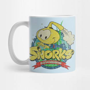 Allstar Seaworthy the Snork 1984 Mug