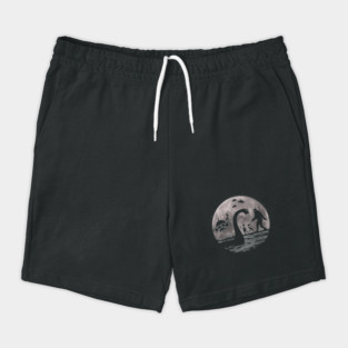 Bigfoot Loch Ness Monster And Aliens Shorts