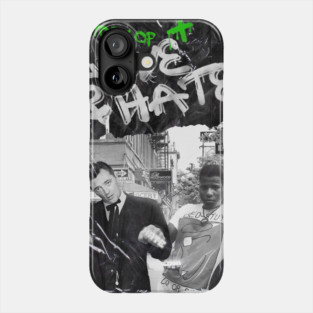 Do the Right Thing / Night of the Hunter Phone Case