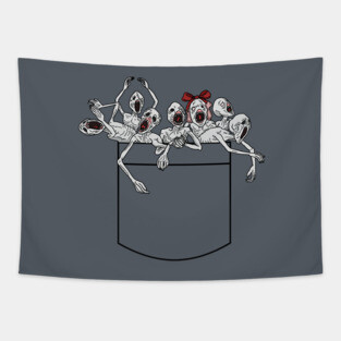 Pocket messengers from Bloodborne Tapestry