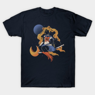 Cosmic Sailor - Cute Geek Anime Gift T-Shirt