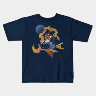 Cosmic Sailor - Cute Geek Anime Gift Kids T-Shirt