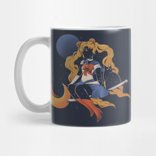 Cosmic Sailor - Cute Geek Anime Gift Mug