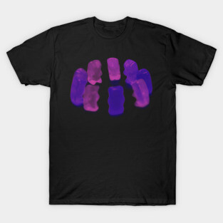 gummy bear circle T-Shirt