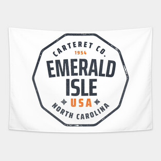 Emerald Isle, NC Summertime Vacationing Memories Tapestry