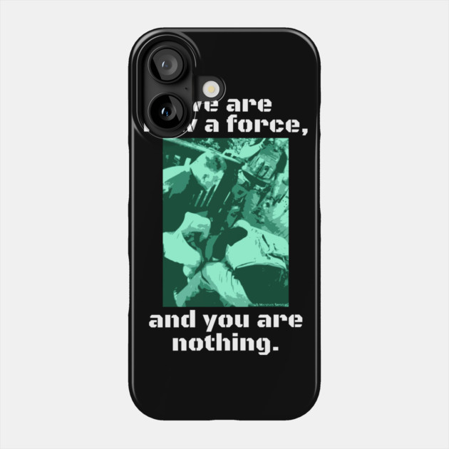 We Are A Force Phone Case by GymCastic