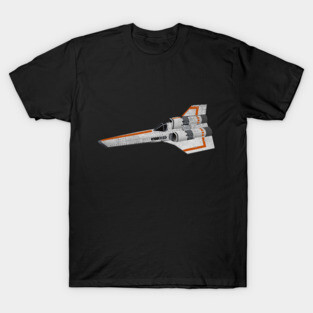 Battlestar Galactica TOS Viper I T-Shirt