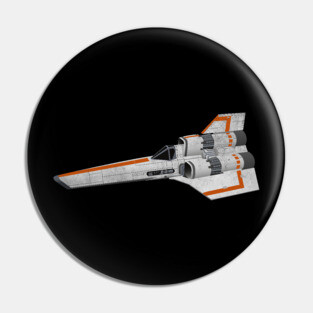 Battlestar Galactica TOS Viper I Pin