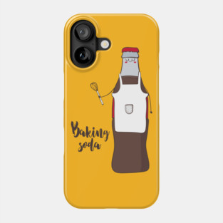 Baking Soda- Funny Cute Baking Gift Phone Case