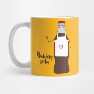 Baking Soda- Funny Cute Baking Gift Mug