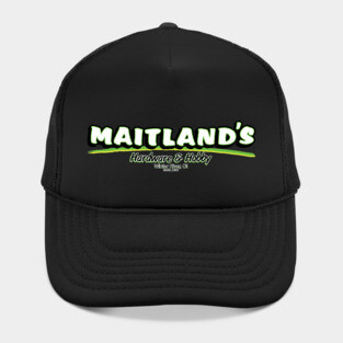 Maitland's Hardware & Hobby Hat