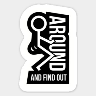 F Around & Find Out 2 Magnet