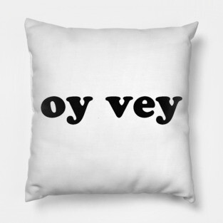 oy vey Nice Jewish Hanukkah Gifts Pillow
