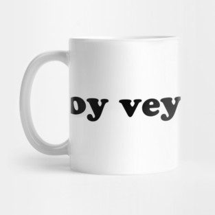 oy vey Nice Jewish Hanukkah Gifts Mug