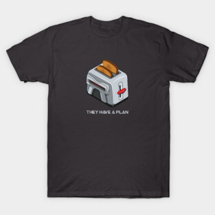 fraking toaster T-Shirt