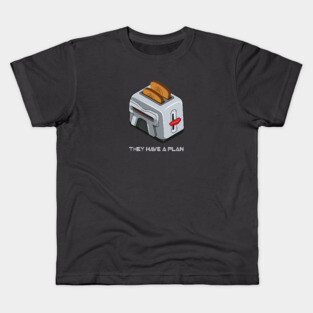 fraking toaster Kids T-Shirt