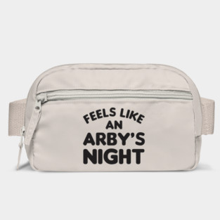 Feels Like an Arby's Night - Funny TV Show Quote Bag
