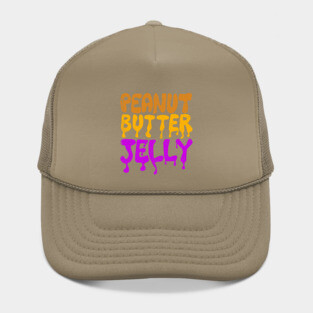 Peanut Butter Jelly Hat