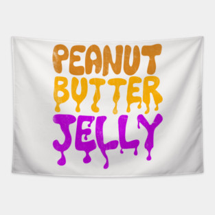 Peanut Butter Jelly Tapestry