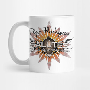 Shootin' Salutes Mug