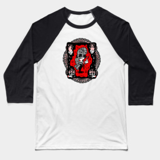 House of Terror Baseball T-Shirt