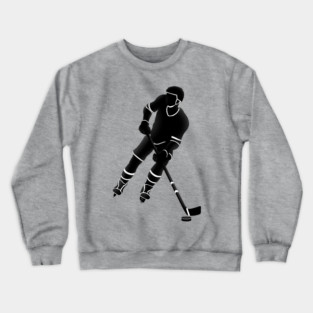 hockey player Crewneck Sweatshirt
