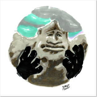 Inktober 15: Weak Posters and Art