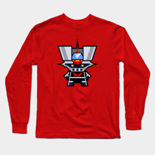 Minirobo Mazinger Z Long Sleeve T-Shirt