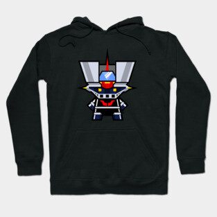 Minirobo Mazinger Z Hoodie