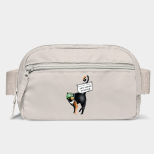 Hydrate, Dear And Fight Fascism Bag