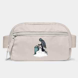 Shredder at work Bag