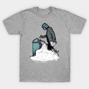 Shredder at work T-Shirt