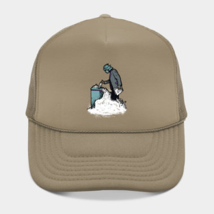 Shredder at work Hat