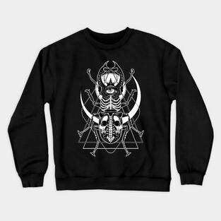 Beetle Gaze Crewneck Sweatshirt