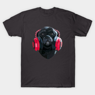 Edgar ~ pewdiepie headphones T-Shirt