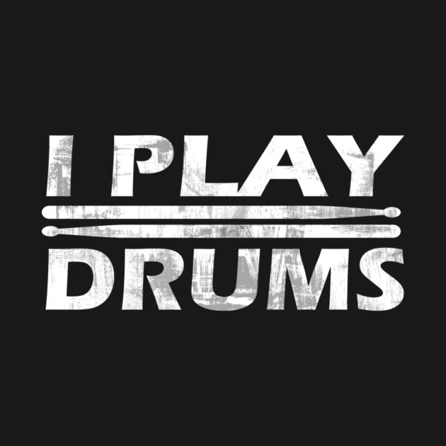 I Play Drums by Ssanami Sound Graphics