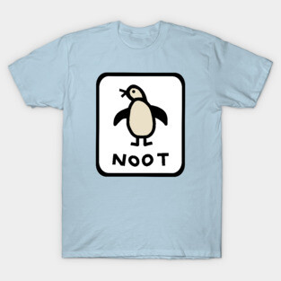 Penguin Self Portrait T-Shirt