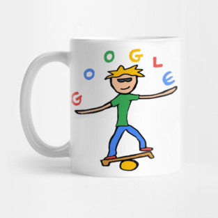 Google Juggler Mug