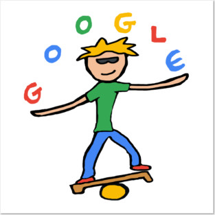 Google Juggler Posters and Art