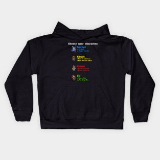 DnD Party Kids Hoodie
