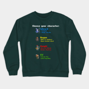 DnD Party Crewneck Sweatshirt