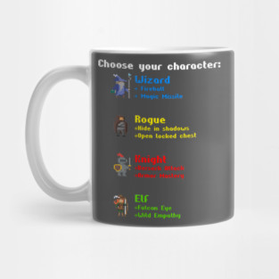 DnD Party Mug