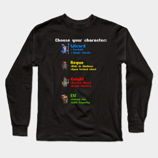 DnD Party Long Sleeve T-Shirt